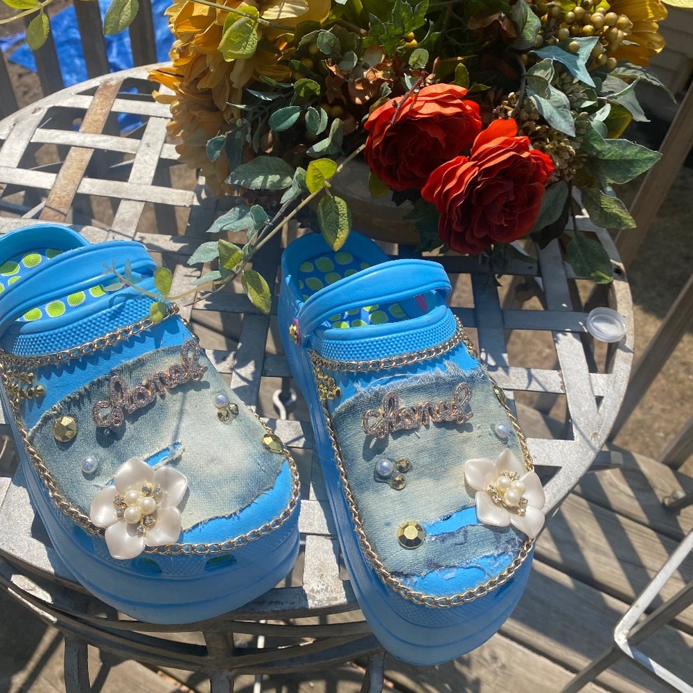 Platform Crocs
